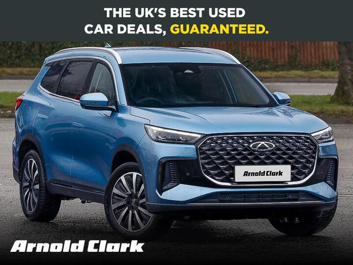 Chery Tiggo 8 1.5T 18.4kWh Aspire DHT1 Euro 6 (s/s) 5dr