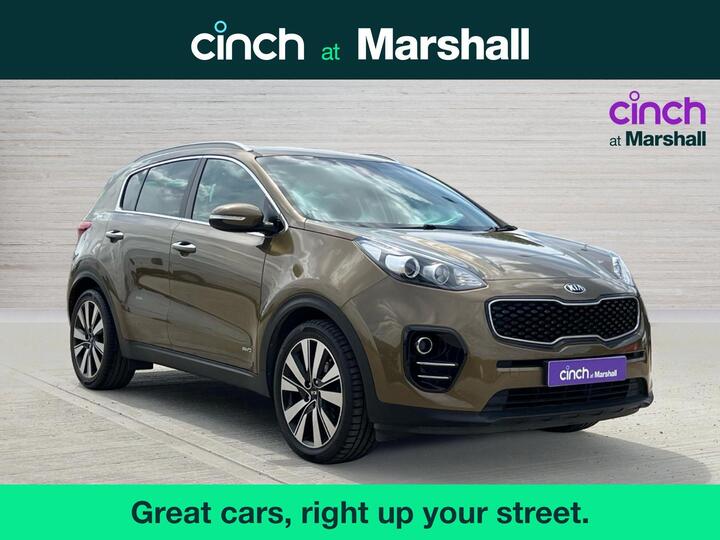 Kia Sportage 2.0 CRDi KX-3 Auto AWD Euro 6 5dr