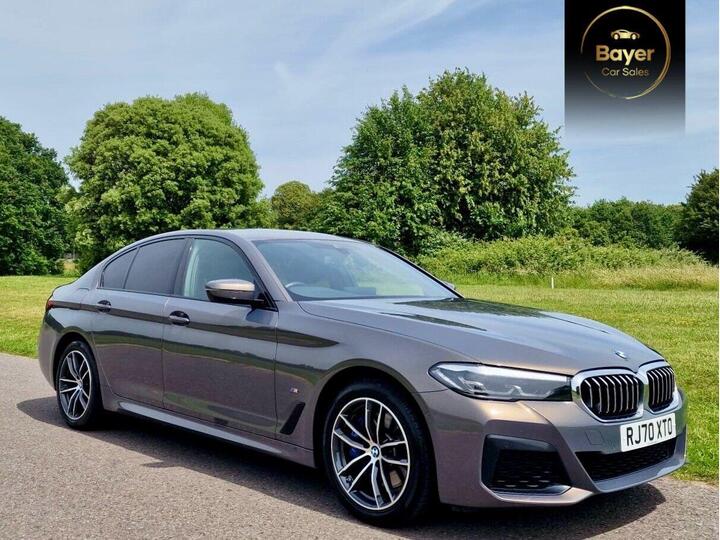 BMW 5 SERIES 2.0 530e 12kWh M Sport Steptronic Euro 6 (s/s) 4dr BMW 5 SERIES 2.0 530e 12kWh M Sport Steptronic Euro 6 (s/s) 4dr