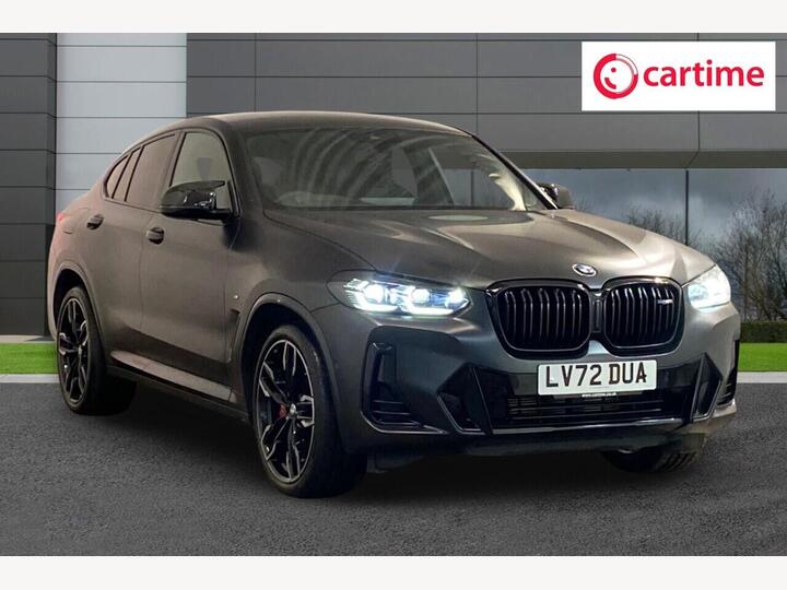 BMW X4 3.0 M40i MHT Pro Edition Auto XDrive Euro 6 (s/s) 5dr