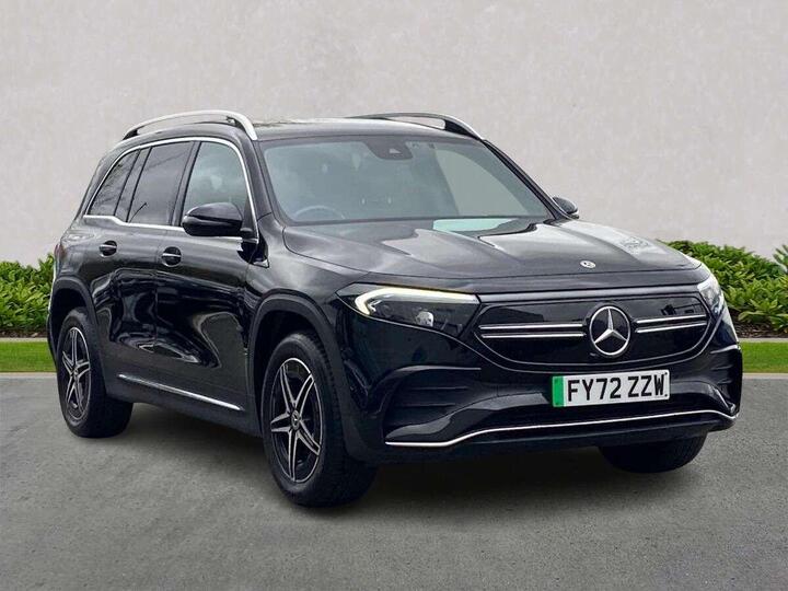 Mercedes-Benz EQB EQB 300 66.5kWh AMG Line Auto 4MATIC 5dr