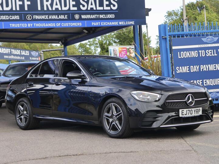 Mercedes-Benz E Class 2.0 E300de 13.5kWh AMG Line Edition G-Tronic+ Euro 6 (s/s) 4dr