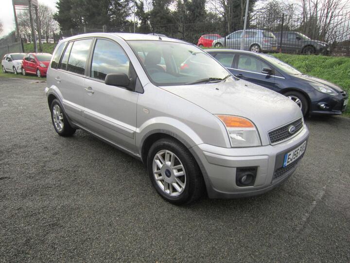 Ford Fusion 1.6 Zetec Climate 5dr