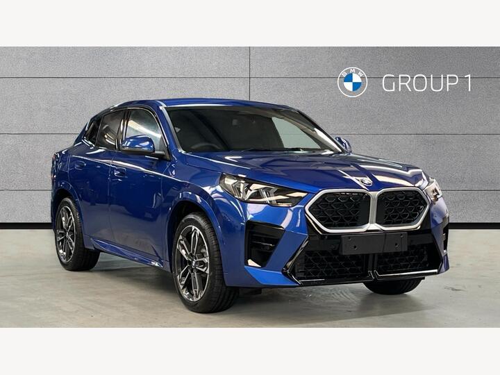 BMW X2 1.5 20i MHT M Sport DCT SDrive Euro 6 (s/s) 5dr