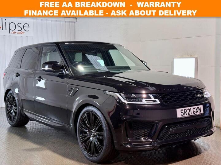 Land Rover RANGE ROVER SPORT 3.0 D300 MHEV HSE Dynamic Black Auto 4WD Euro 6 (s/s) 5dr