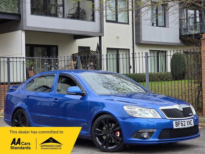 Skoda Octavia 2.0 TDI VRS Limited Edition Euro 4 5dr Skoda Octavia 2.0 TDI VRS Limited Edition Euro 4 5dr