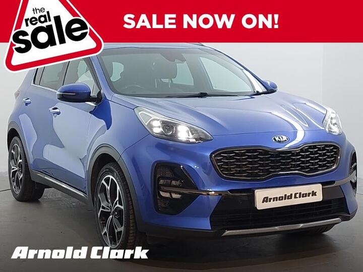 Kia Sportage 1.6 T-GDi GT-Line Euro 6 (s/s) 5dr