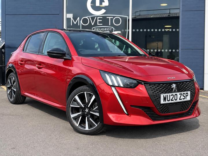 Peugeot 208 1.2 PureTech GT Line EAT Euro 6 (s/s) 5dr