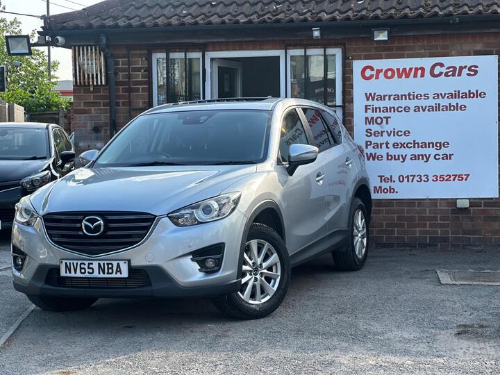 Mazda CX-5 2.2 SKYACTIV-D SE-L Lux Nav Euro 6 (s/s) 5dr
