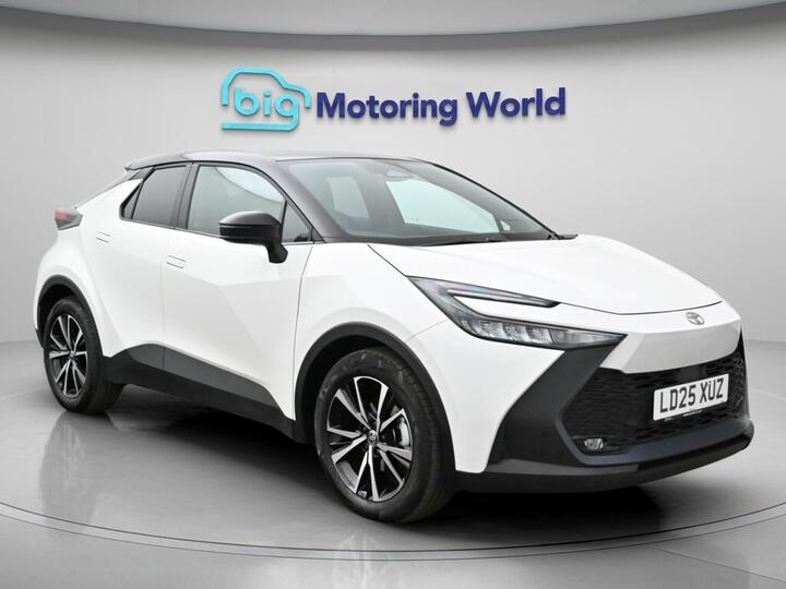 Toyota C-HR 1.8 VVT-h Design CVT Euro 6 (s/s) 5dr