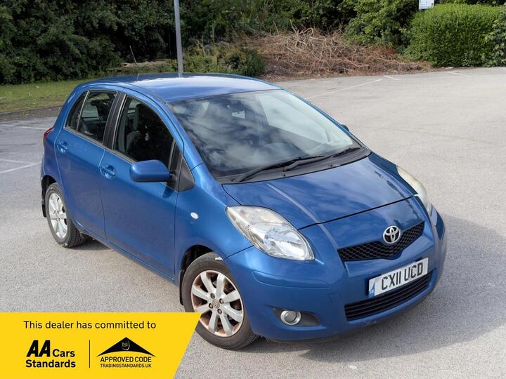 Toyota Yaris 1.33 Dual VVT-i T Spirit MultiMode Euro 5 (s/s) 5dr
