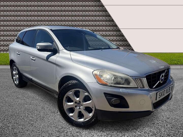 Volvo XC60 2.4 D5 SE Lux Geartronic AWD Euro 4 5dr