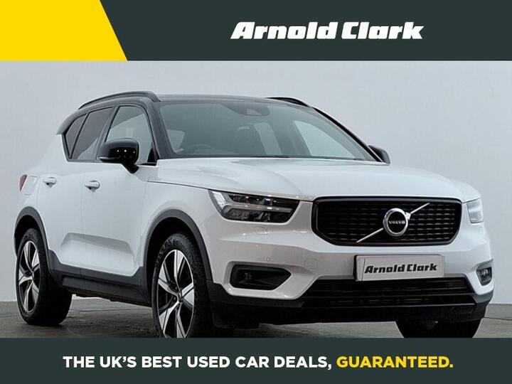 Volvo XC40 1.5h T5 Twin Engine Recharge 10.7kWh R-Design Auto Euro 6 (s/s) 5dr