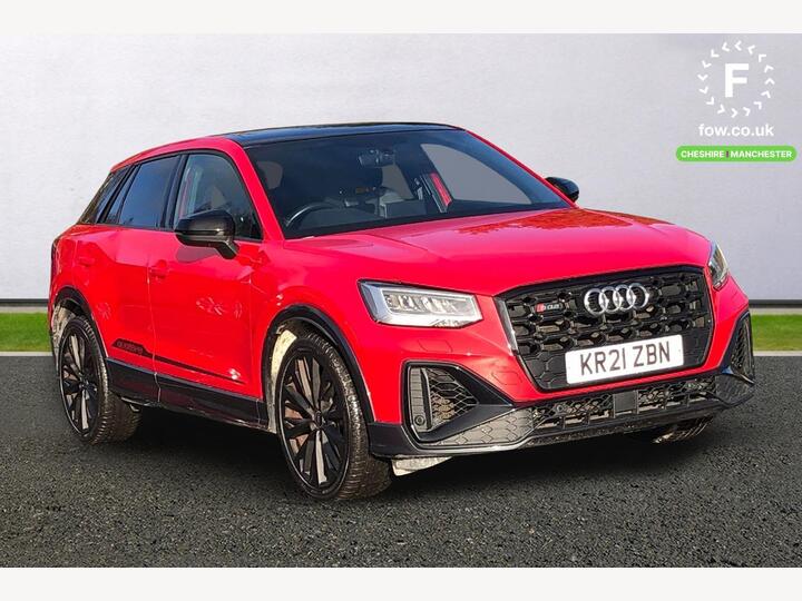 Audi Q2 2.0 TFSI Black Edition S Tronic Quattro Euro 6 (s/s) 5dr