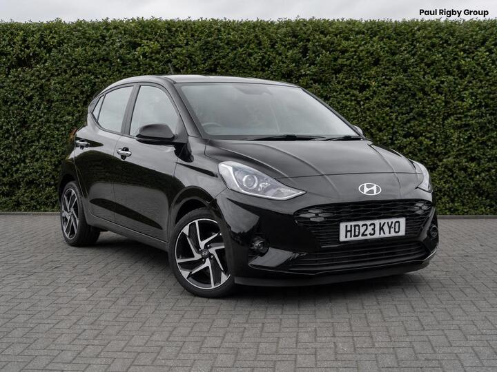 Hyundai I10 1.2 Premium Auto Euro 6 (s/s) 5dr