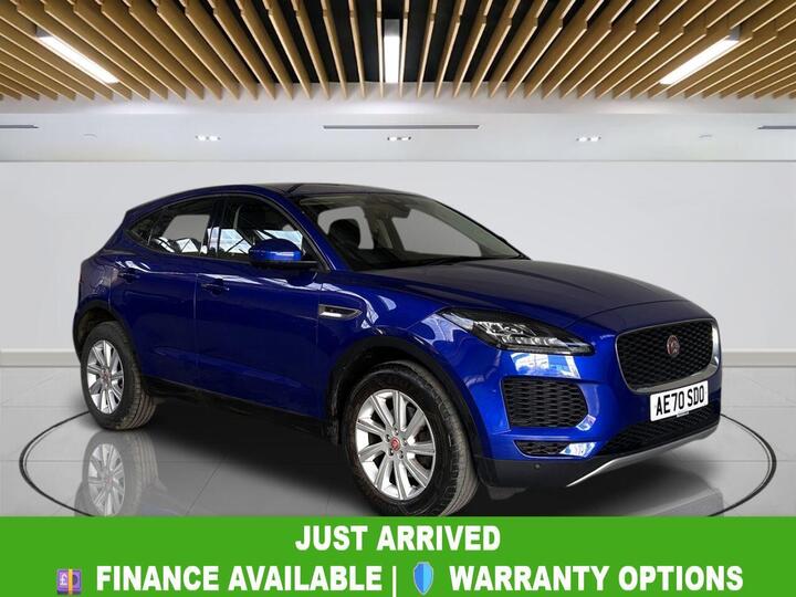 Jaguar E-PACE 2.0 D180 S Auto AWD Euro 6 (s/s) 5dr