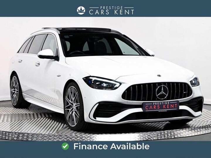 Mercedes-Benz C Class 2.0 C43 MHEV AMG (Premium Plus) G-Tronic+ 4MATIC Euro 6 (s/s) 5dr