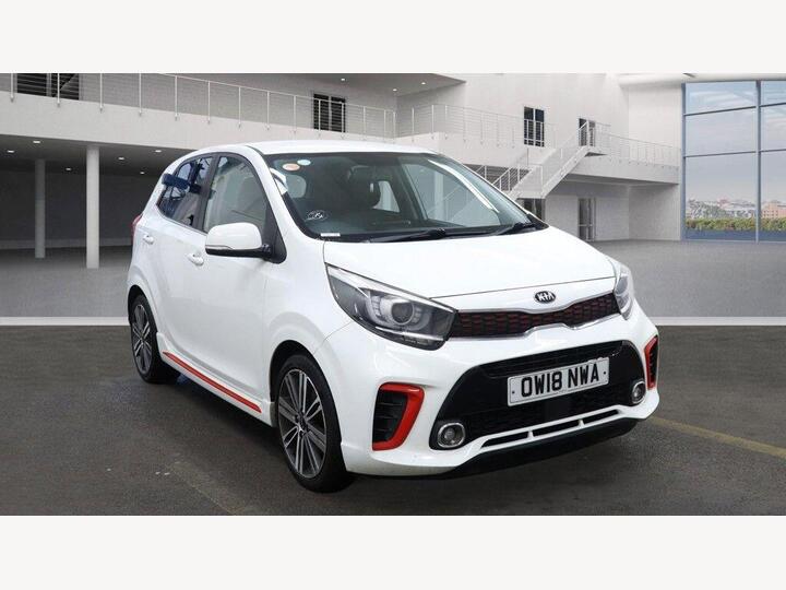 Kia Picanto 1.25 GT-Line Euro 6 5dr