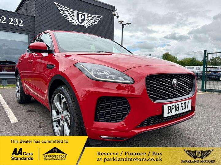Jaguar E-PACE 2.0 D180 First Edition Auto AWD Euro 6 (s/s) 5dr