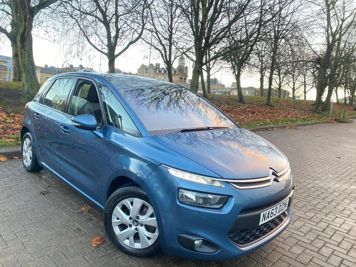 Citroen C4 Picasso 1.6 E-HDi Airdream VTR+ ETG6 Euro 5 (s/s) 5dr