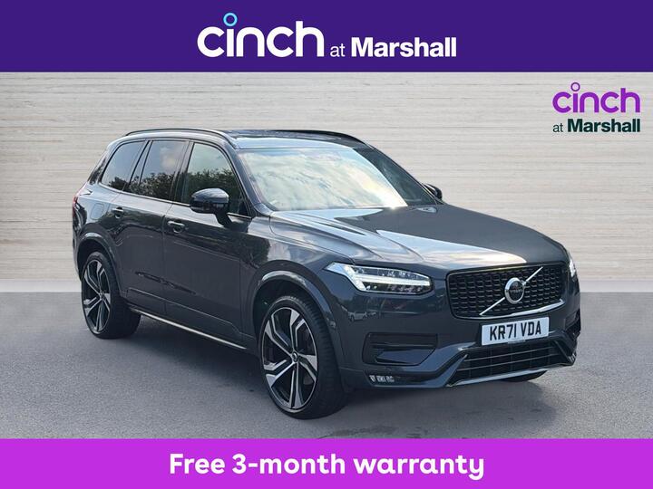 Volvo XC90 2.0 B5 MHEV R-Design Auto 4WD Euro 6 (s/s) 5dr