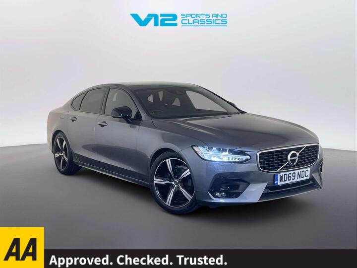 Volvo S90 2.0 D4 R-Design Plus Auto Euro 6 (s/s) 4dr