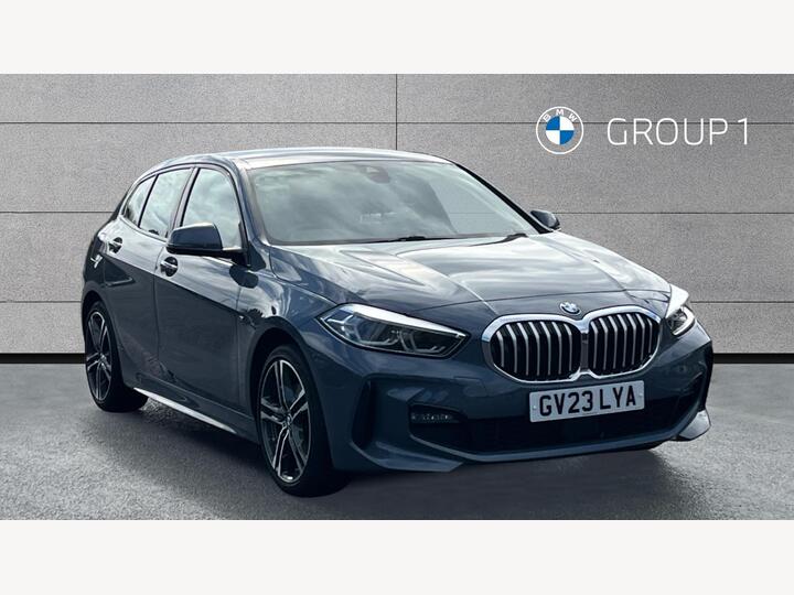 BMW 1 Series 1.5 118i M Sport (LCP) DCT Euro 6 (s/s) 5dr