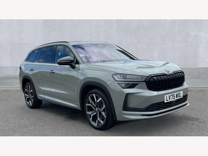 Skoda Kodiaq 2.0 TSI SportLine DSG 4WD Euro 6 (s/s) 5dr (7 Seat)