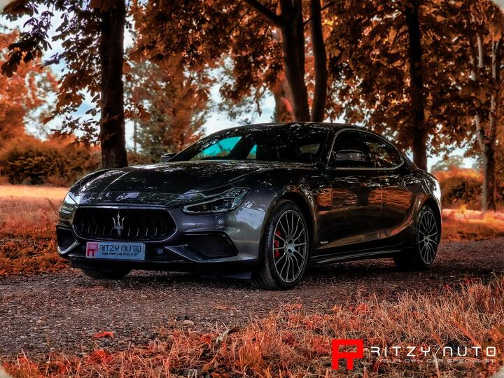 Maserati Ghibli 3.0 V6 S Royale ZF Euro 6 (s/s) 4dr
