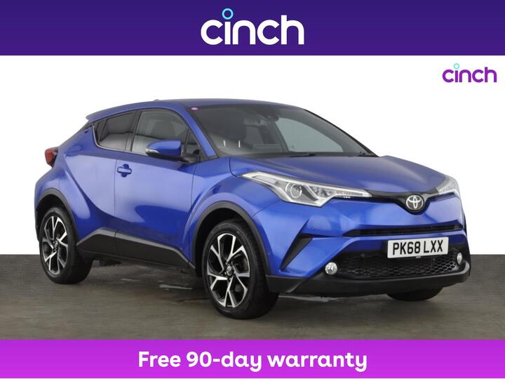 Toyota C-HR 1.2 VVT-i Design Euro 6 (s/s) 5dr