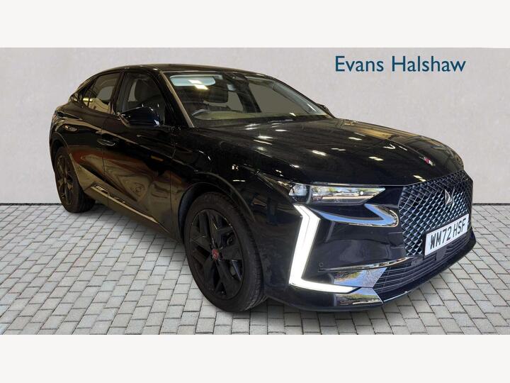 DS AUTOMOBILES DS 4 HATCHBACK 1.2 PureTech Performance Line EAT8 Euro 6 (s/s) 5dr DS AUTOMOBILES DS 4 HATCHBACK 1.2 PureTech Performance Line EAT8 Euro 6 (s/s) 5dr