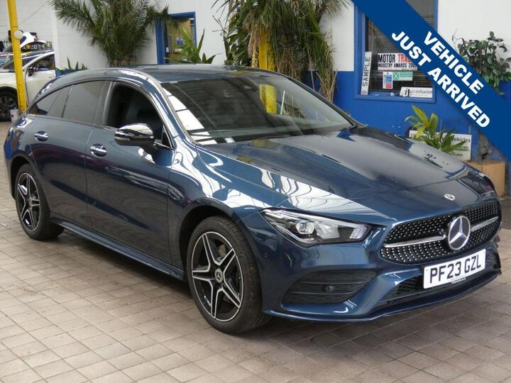 Mercedes-Benz CLA 1.3 CLA250e 15.6kWh AMG Line (Premium) Shooting Brake 8G-DCT Euro 6 (s/s) 5dr Mercedes-Benz CLA 1.3 CLA250e 15.6kWh AMG Line (Premium) Shooting Brake 8G-DCT Euro 6 (s/s) 5dr