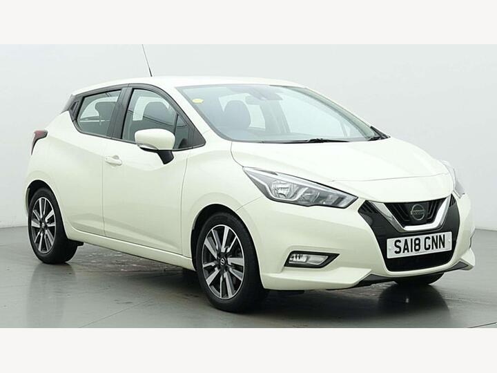 Nissan MICRA 1.0 Acenta Euro 6 5dr Nissan MICRA 1.0 Acenta Euro 6 5dr