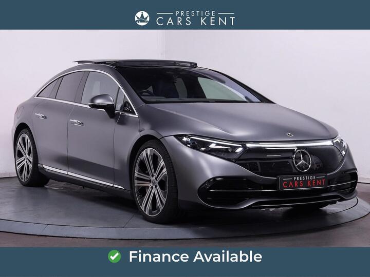 Mercedes-Benz EQS EQS 450+ 108.4kWh Exclusive Luxury Saloon Auto 5dr