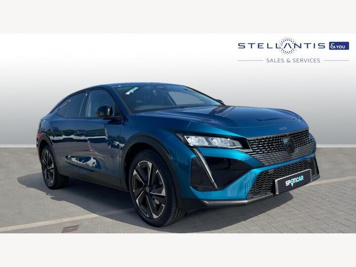 Peugeot 408 1.2 PureTech Allure Fastback EAT Euro 6 (s/s) 5dr Peugeot 408 1.2 PureTech Allure Fastback EAT Euro 6 (s/s) 5dr