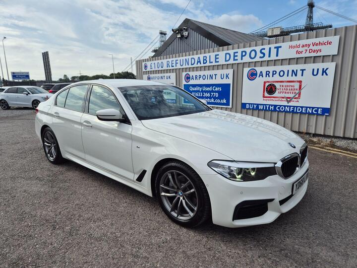 BMW 5 Series 2.0 520d M Sport Auto XDrive Euro 6 (s/s) 4dr