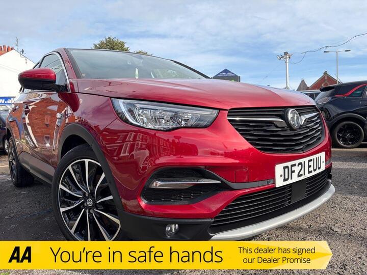 Vauxhall GRANDLAND X 1.2 Turbo Elite Nav Euro 6 (s/s) 5dr