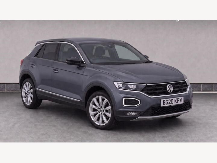 Volkswagen T-Roc 1.5 TSI EVO SEL DSG Euro 6 (s/s) 5dr