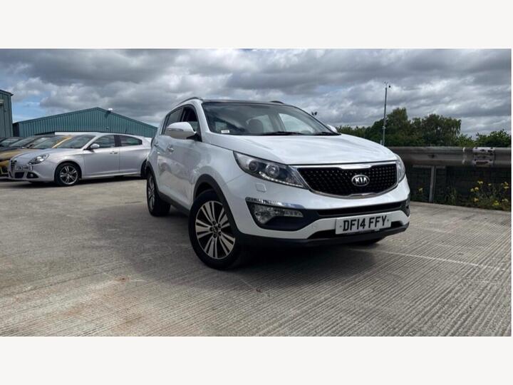 Kia Sportage 1.7 CRDi EcoDynamics 3 2WD Euro 5 (s/s) 5dr