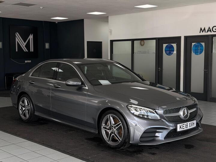 Mercedes-Benz C Class 2.0 C300 AMG Line G-Tronic+ Euro 6 (s/s) 4dr