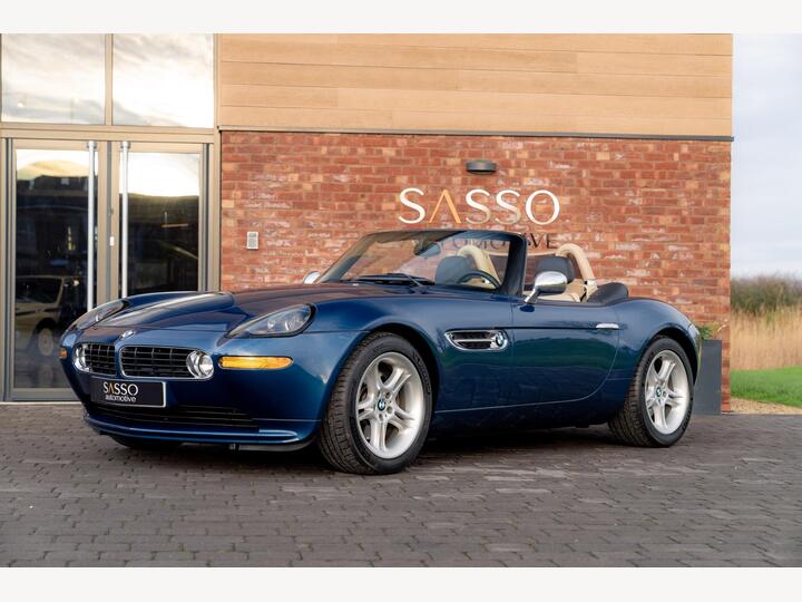 BMW Z8 5.0 V8 Euro 3 2dr