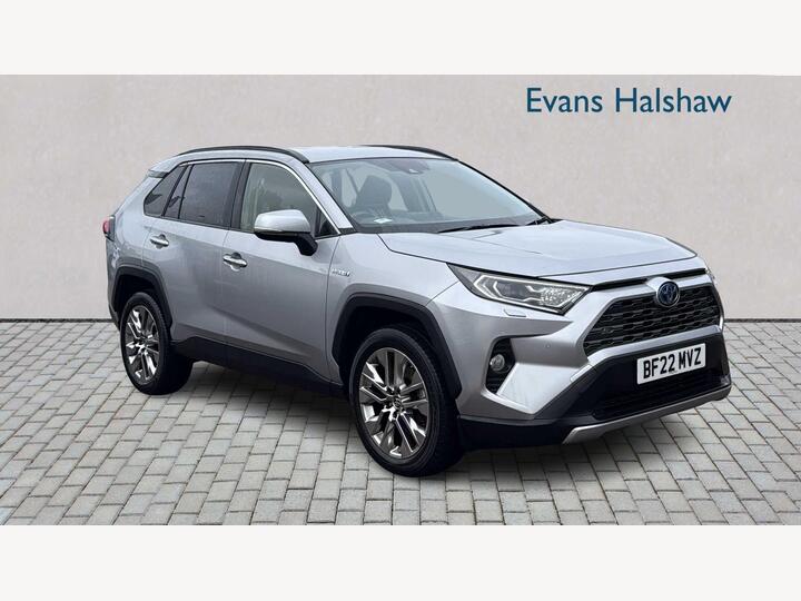 Toyota Rav4 Estate 2.5 VVT-h Excel CVT Euro 6 (s/s) 5dr