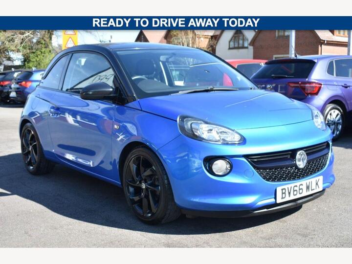 Vauxhall ADAM 1.2i EcoFLEX ENERGISED Euro 6 (s/s) 3dr