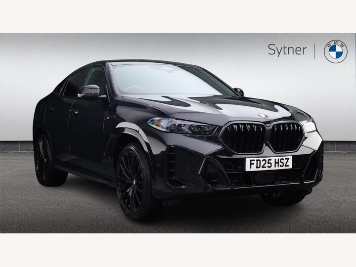 BMW X6 3.0 40d MHT M Sport Auto XDrive Euro 6 (s/s) 5dr