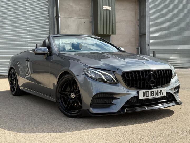 Mercedes-Benz E Class 2.0 E220d AMG Line (Premium) Cabriolet G-Tronic+ Euro 6 (s/s) 2dr