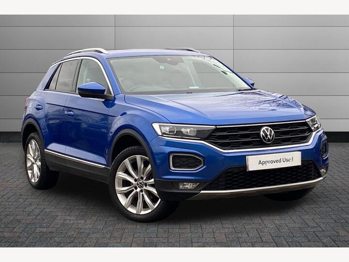 Volkswagen T-Roc 1.5 TSI EVO SEL DSG Euro 6 (s/s) 5dr Volkswagen T-Roc 1.5 TSI EVO SEL DSG Euro 6 (s/s) 5dr