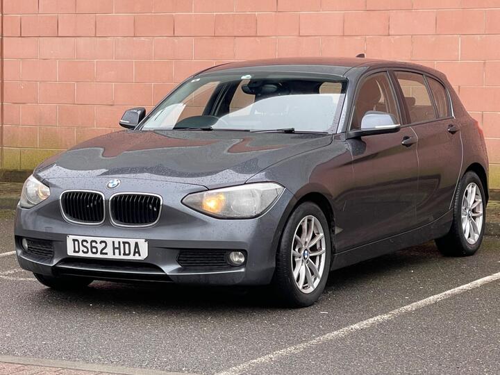 BMW 1 Series 1.6 116d ED EfficientDynamics Euro 5 (s/s) 5dr