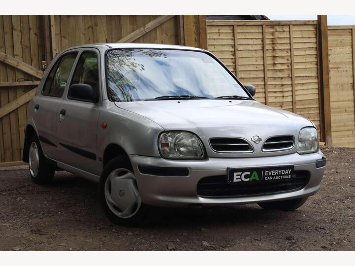 Nissan Micra 1.0 16v Twister Limited Edition 5dr Nissan Micra 1.0 16v Twister Limited Edition 5dr