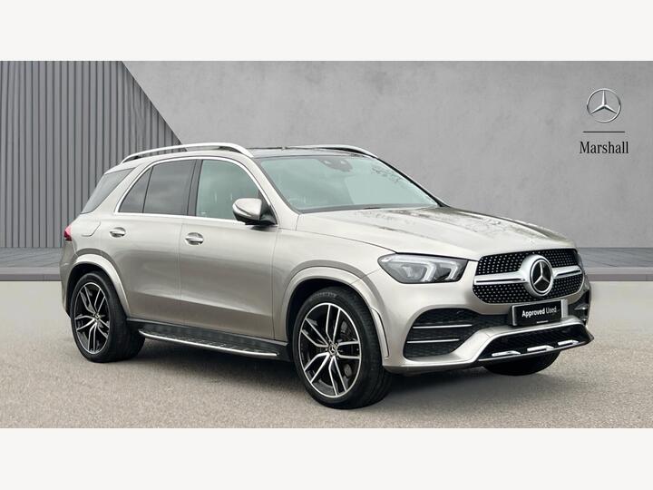 Mercedes-Benz GLE 2.9 GLE400d AMG Line (Premium Plus) G-Tronic 4MATIC Euro 6 (s/s) 5dr (7 Seat)