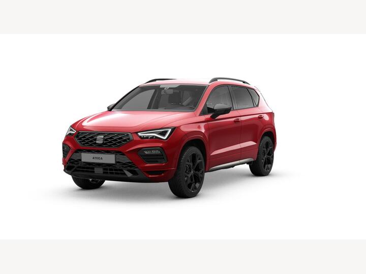 SEAT Ateca SUV 1.5TSI 150 EVO FR Black Edition